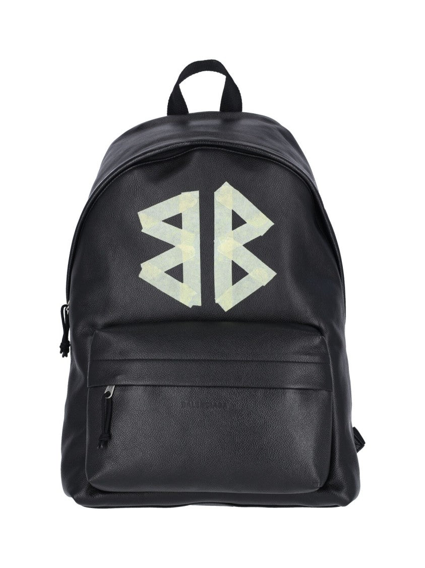 Balenciaga Explorer' Backpack – Black