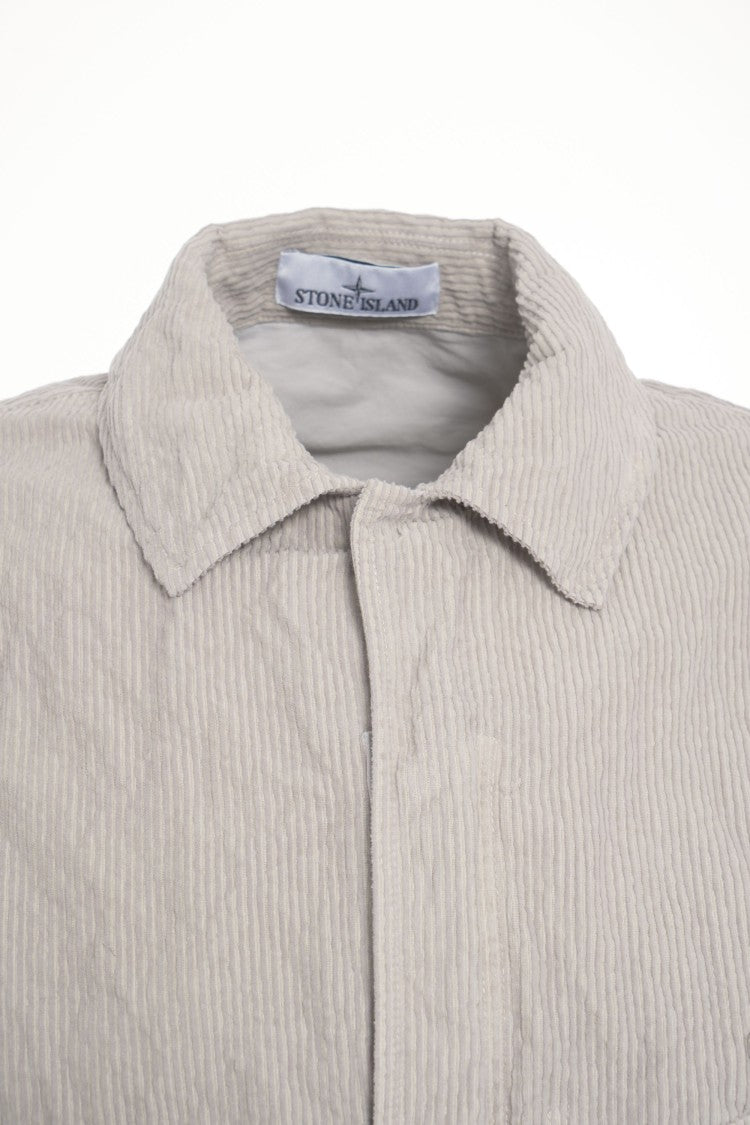 Stone Island Corduroy Overshirt