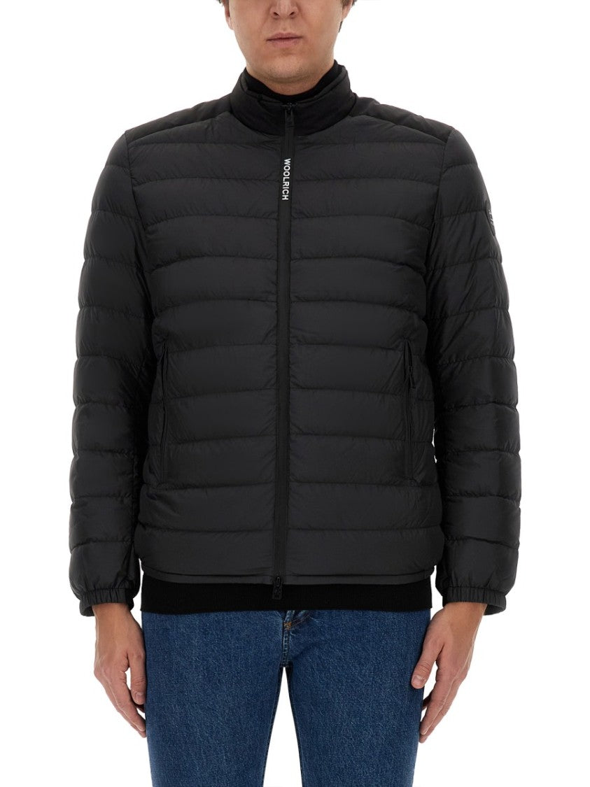 Woolrich Jacket With Logo