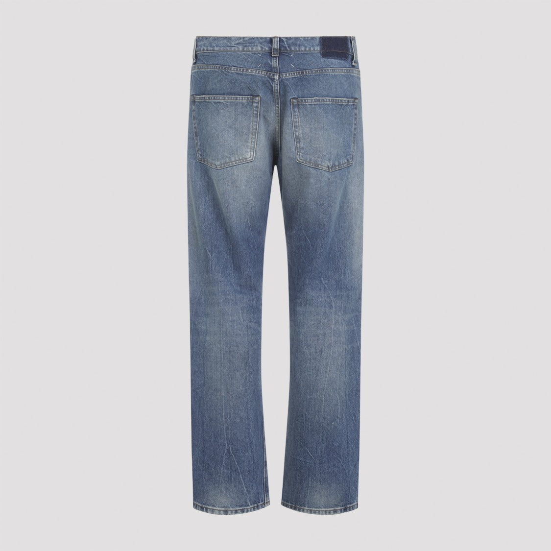 Maison Margiela Straight-Leg Denim Jeans With Classic Five-Pocket Design