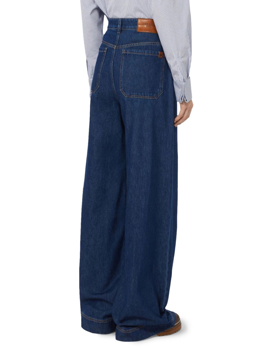 Max Mara Tailored Straight-Leg Trousers With Structured Waistband