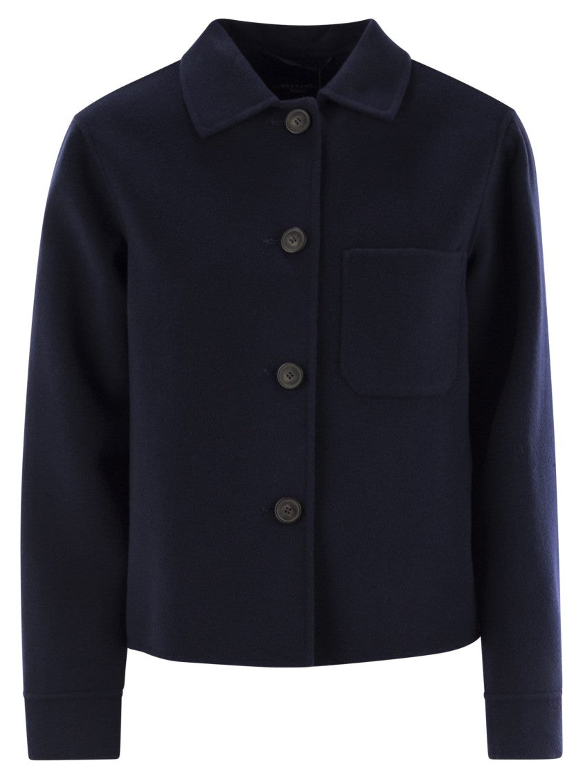 Max Mara Nordica - Shirt Jacket In Wool