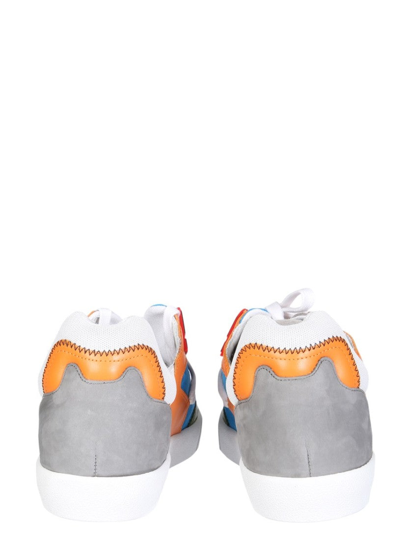 N°21 Sporty Hybrid Sneakers With Suede