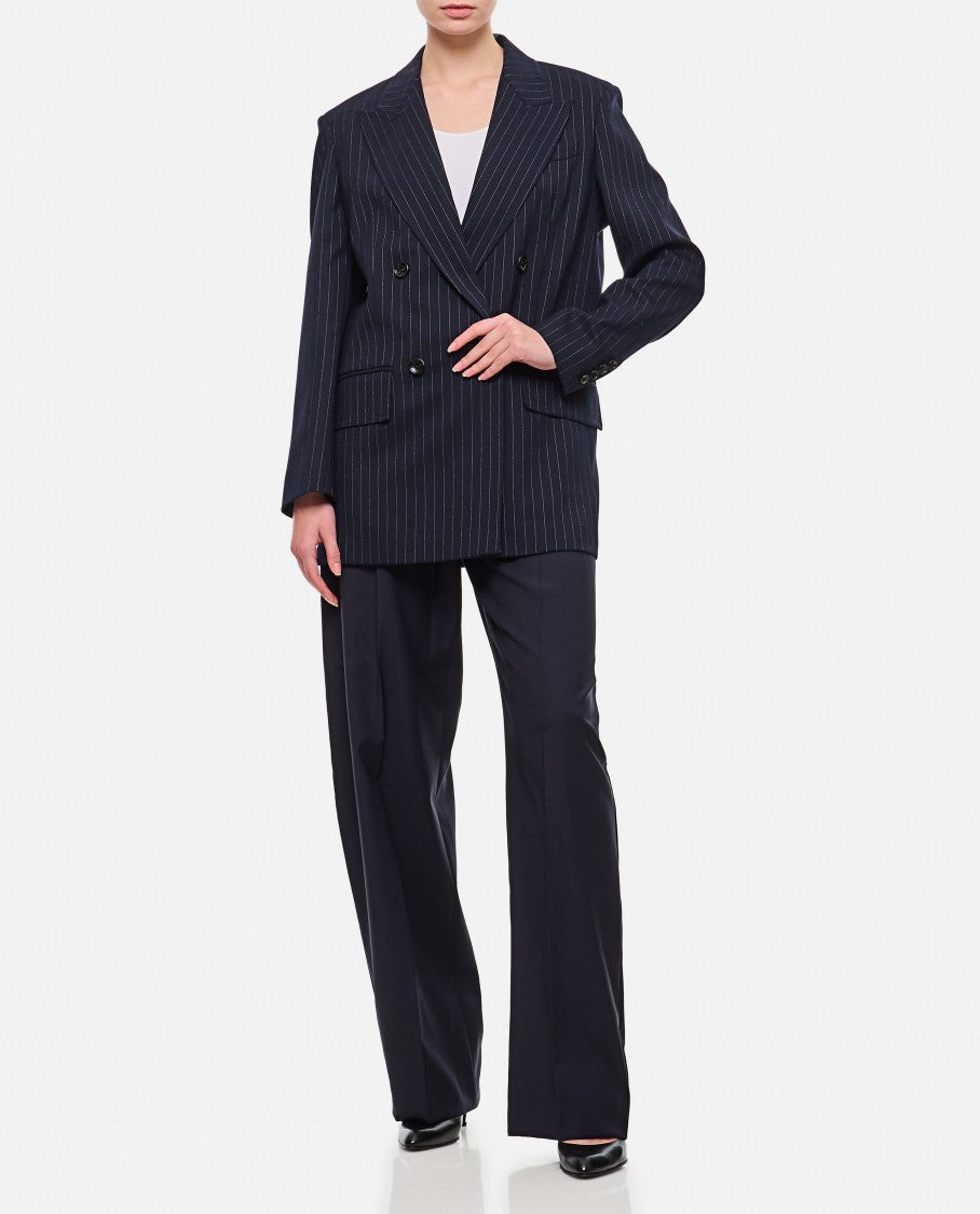 Sportmax Ampezzo Wide Leg Pants