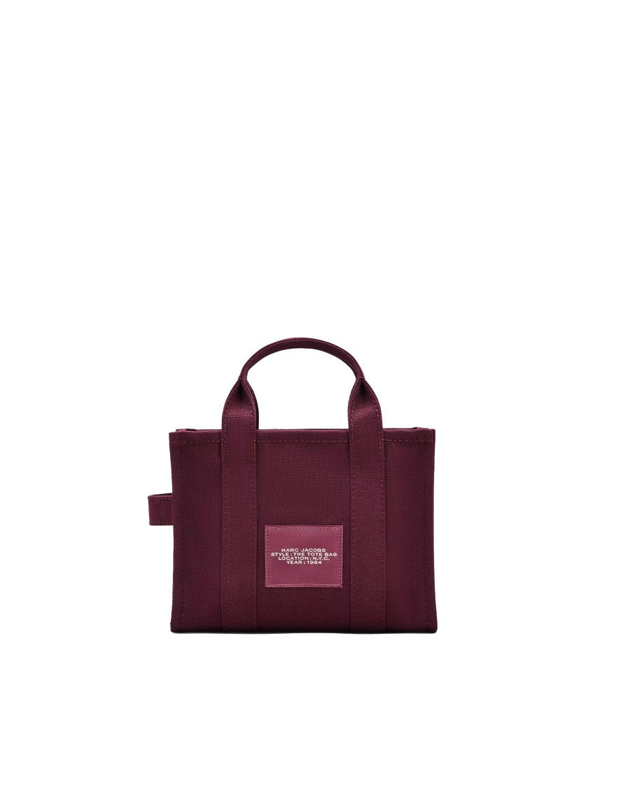 Marc Jacobs Dark Plum The Canvas Small Tote Bag