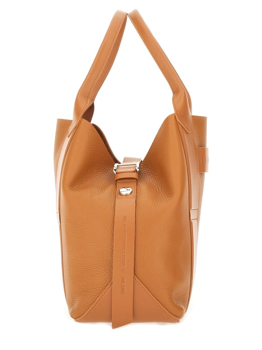 Hogan "Script" Shopping Bag