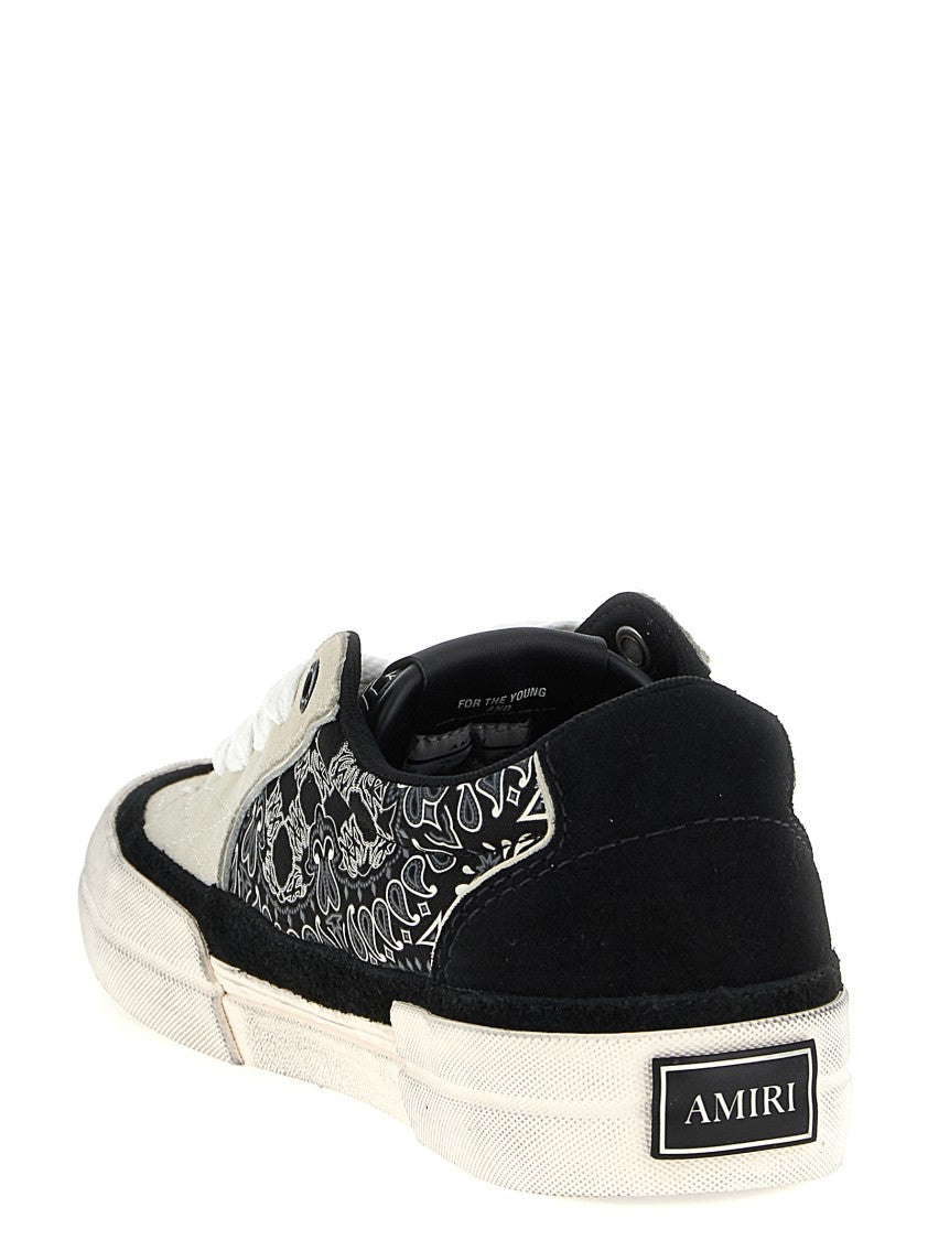 Amiri 'Bandana Sunset Skate' Sneakers