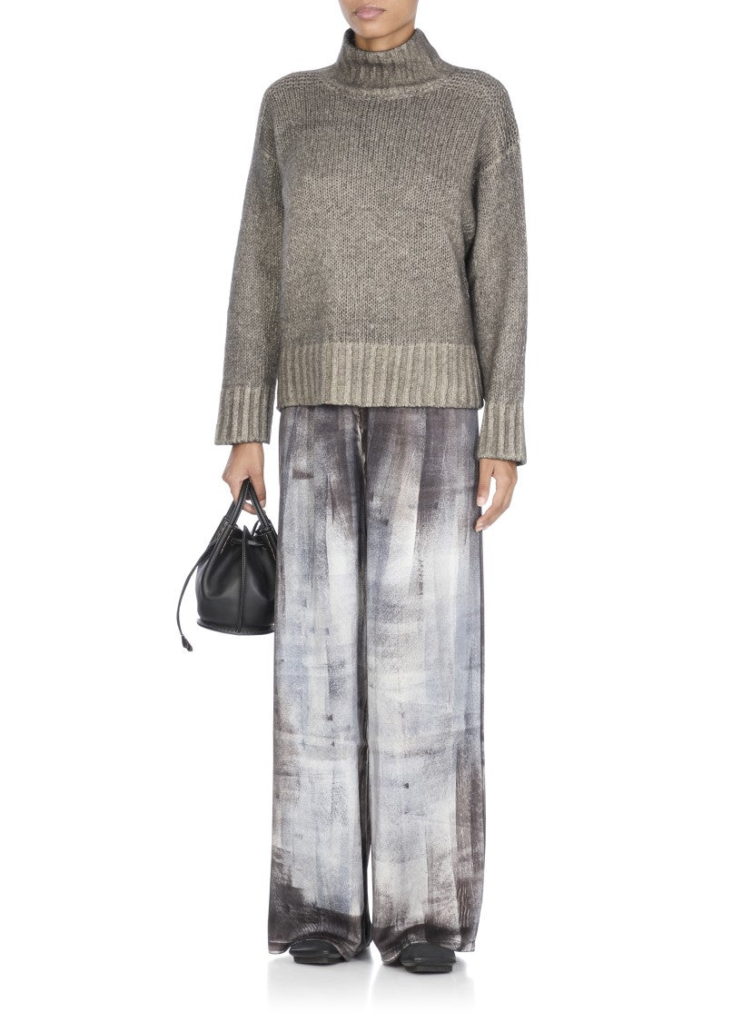 Avant Toi Cashmere Blend Sweater