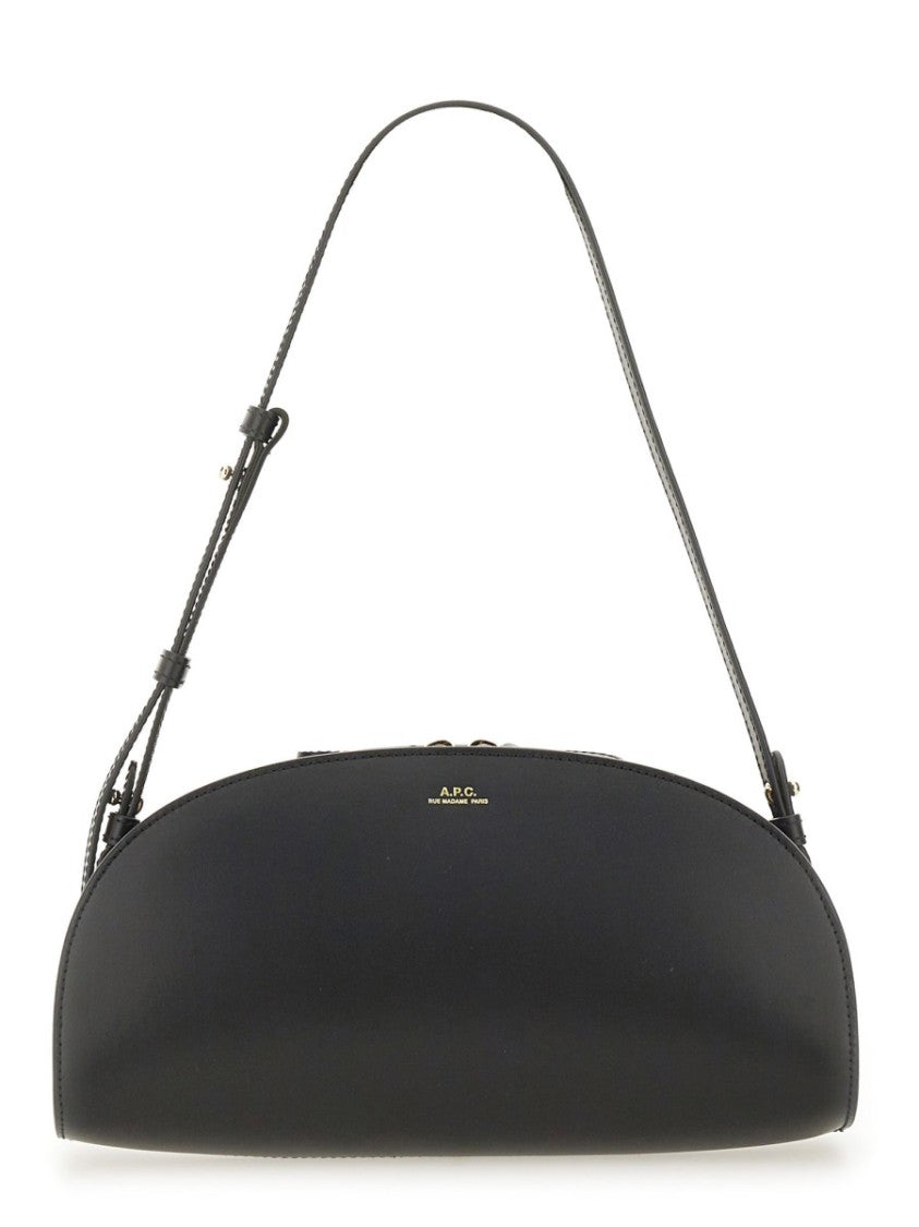 A.P.C. "Demi-Lune" Shoulder Bag