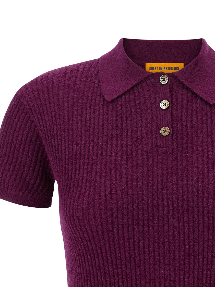 Guest In Residence 'Shrunken' Polo Shirt