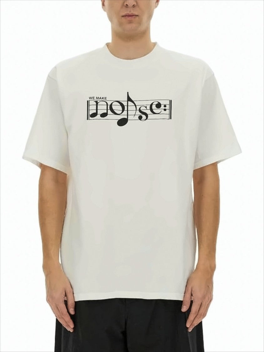 Undercover Short-Sleeve T-Shirt With Bold Graphic Print