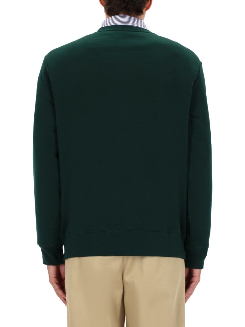 Polo Ralph Lauren Deep Green Crewneck Sweatshirt