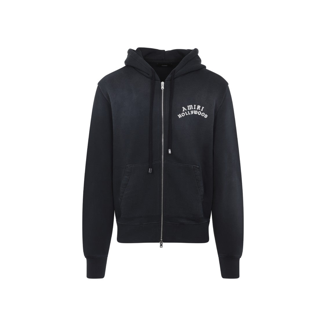 Amiri Zip-Up Hoodie With Urban Flair