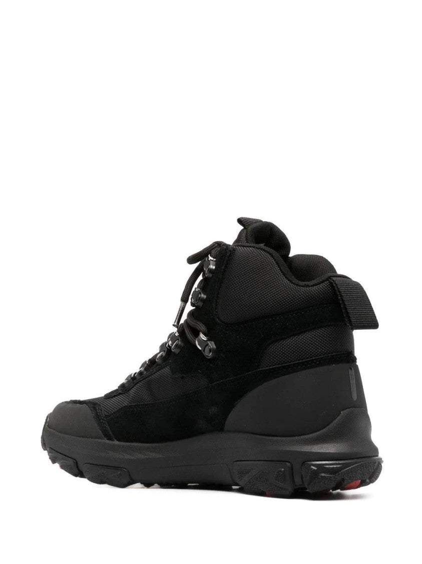 Polo Ralph Lauren Black Low Top Lace Sneakers
