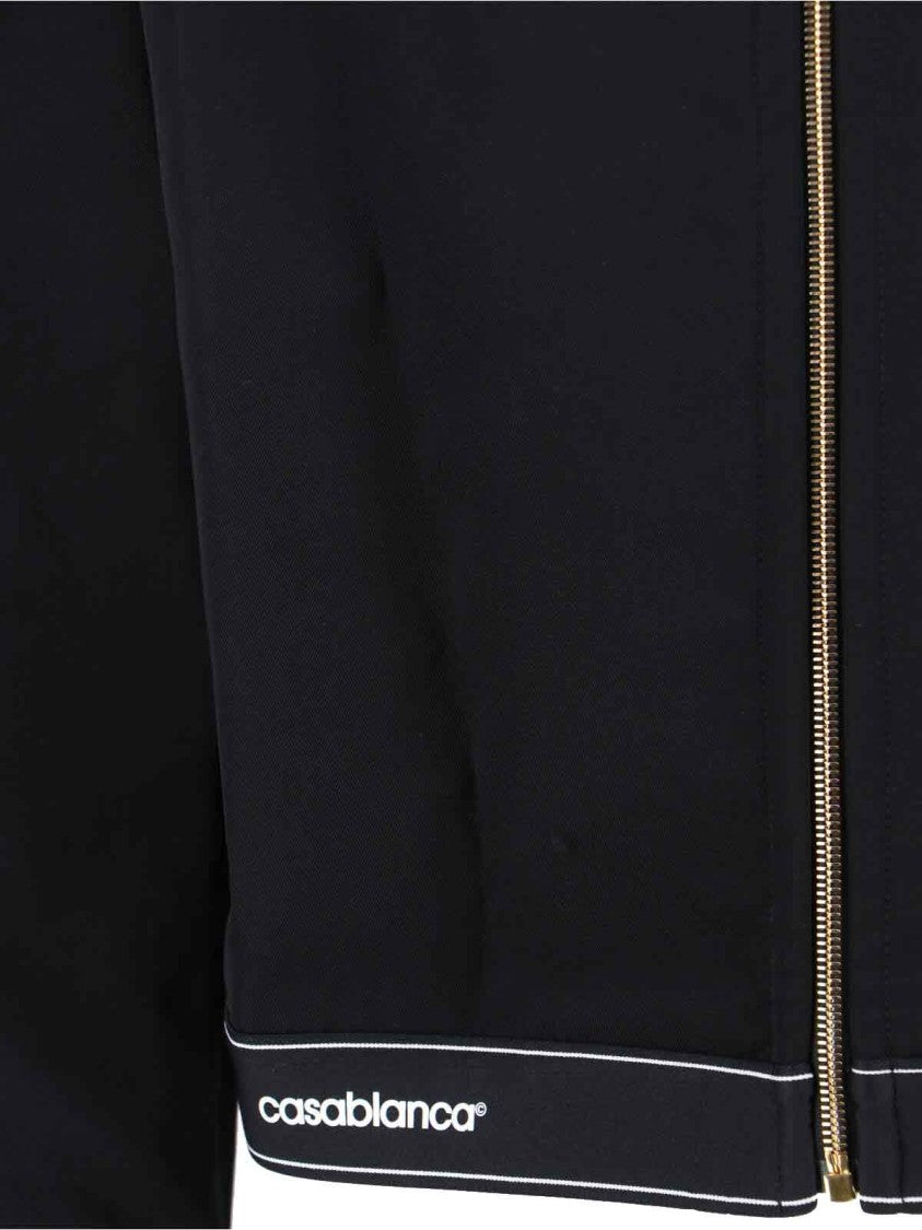 Casablanca Wool Jacket – Black