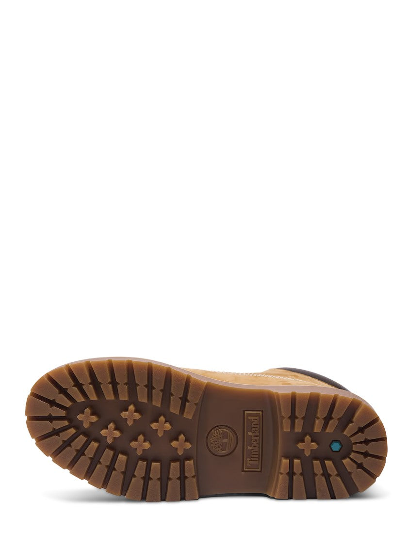 Timberland 6-Inch Lace-Up Waterproof Boots With Rugged Sole