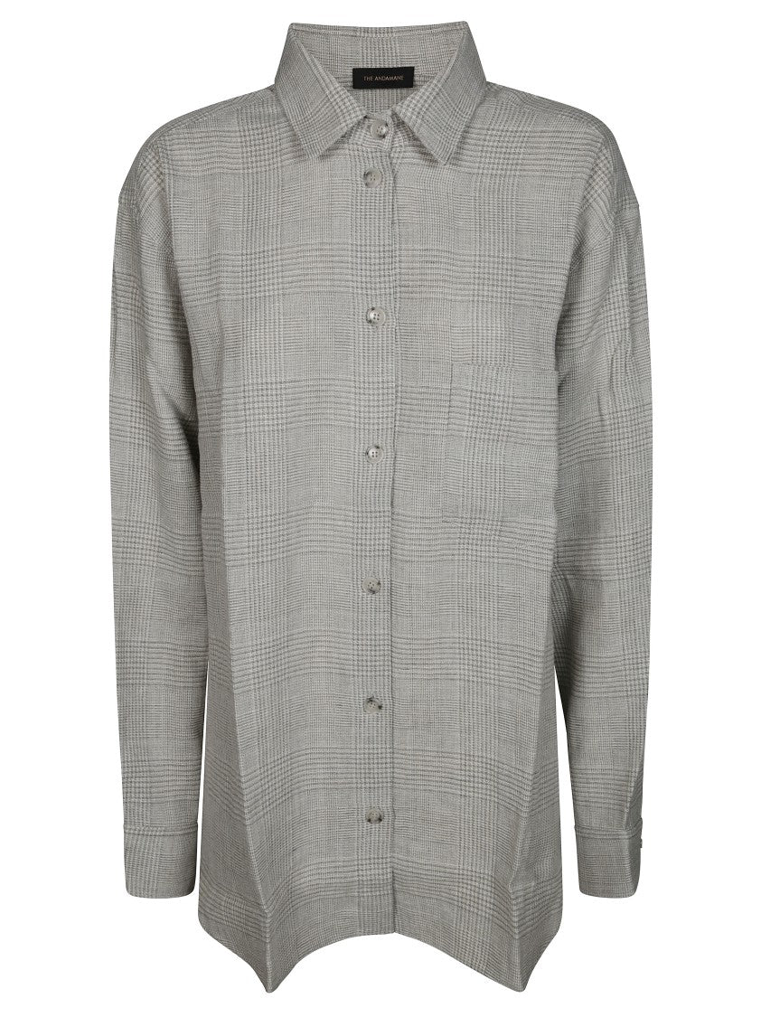 The Andamane Oversized Linen Blend Shirt
