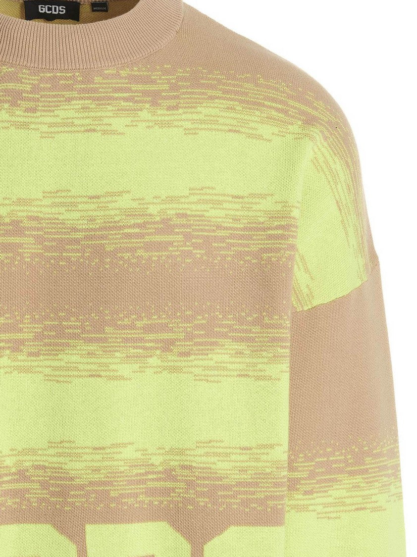 Gcds ' Low Band Degradè' Sweater