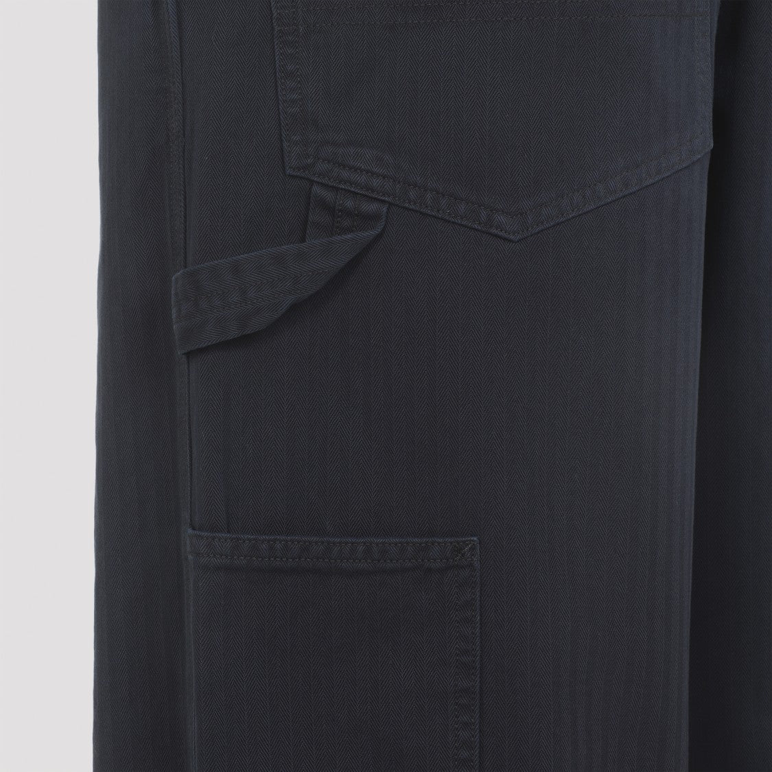 Maison Margiela Straight-Leg Casual Pants With Classic Waistband