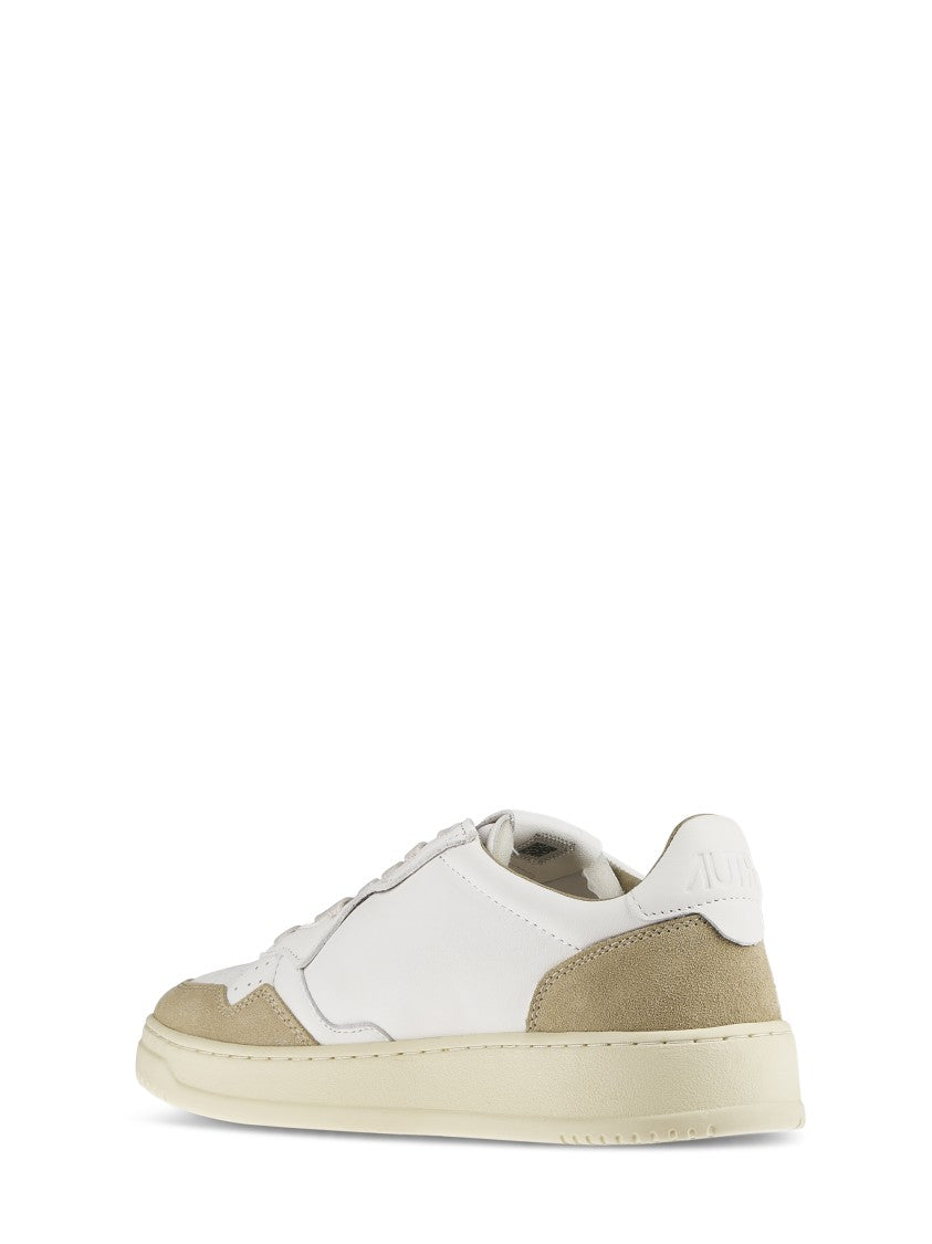Autry Low-Top Sneakers Crafted From Goat Leather