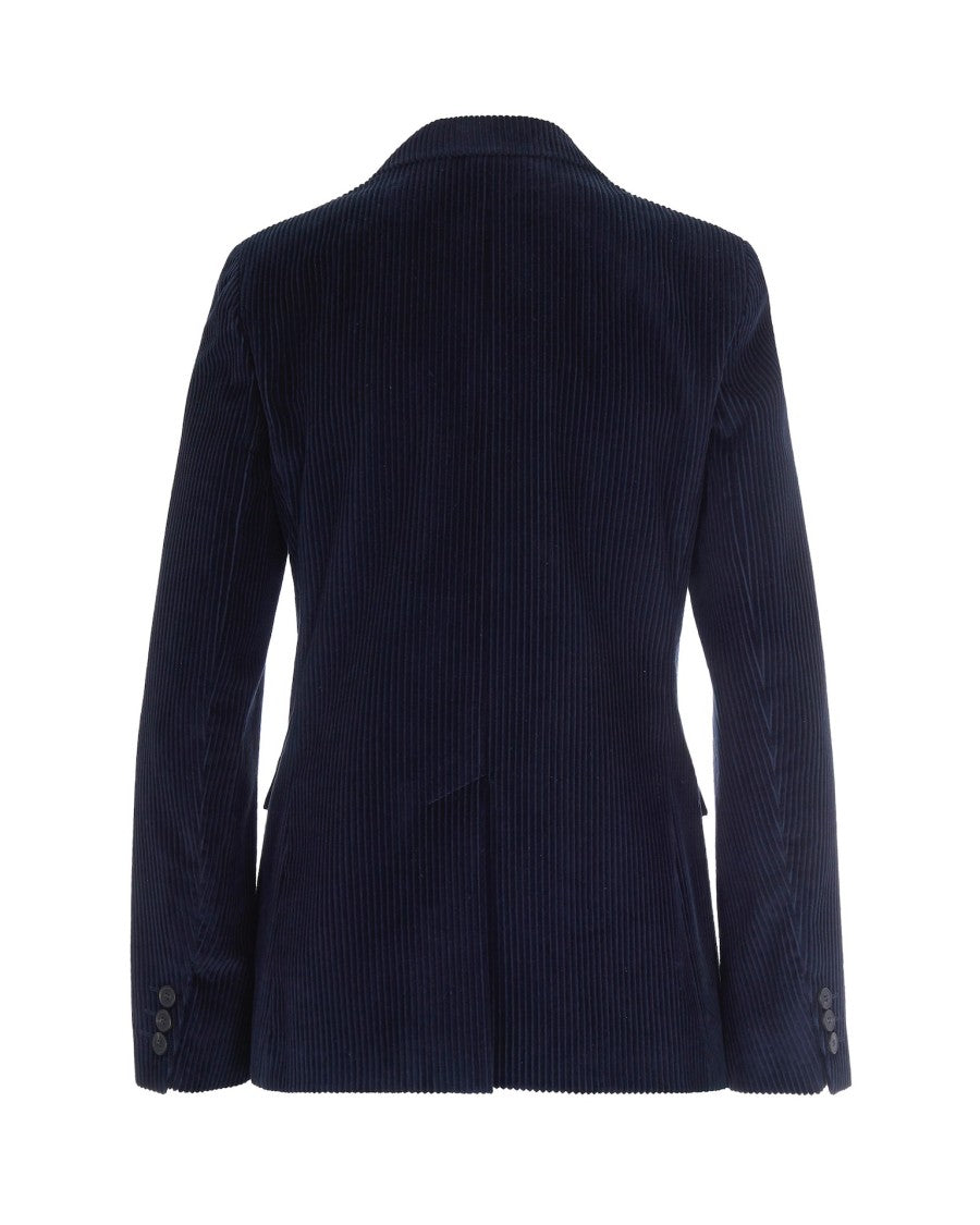 Max Mara Blue Katanga Jacket