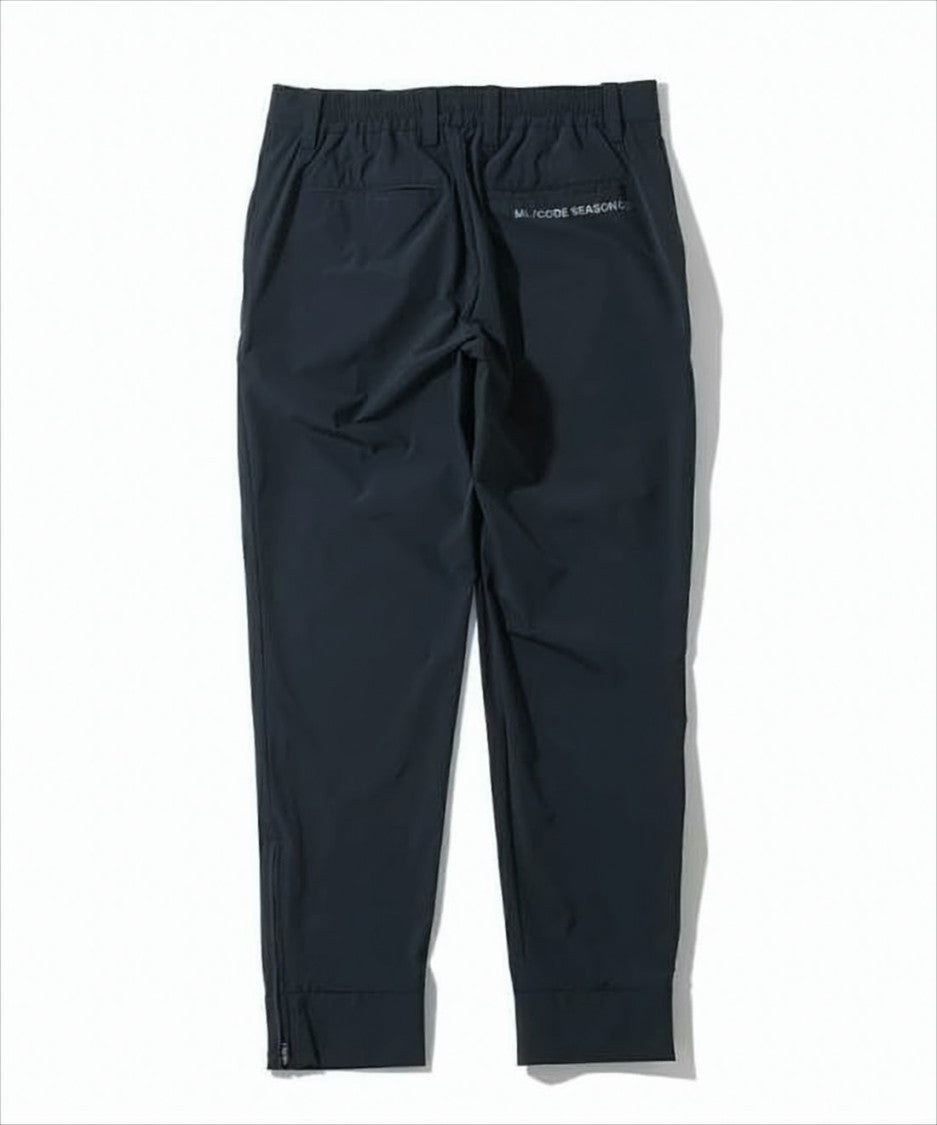 Mark&Lona Tailored Straight Pants With Adjustable Hem