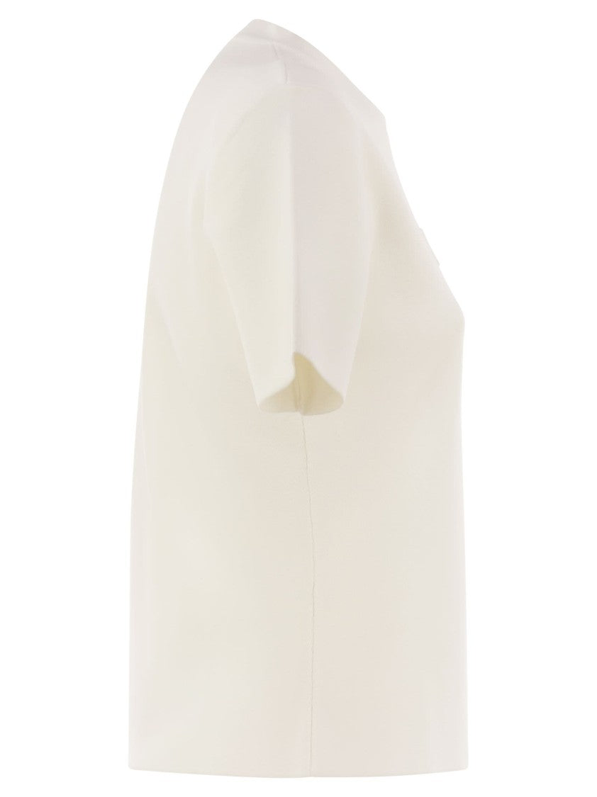 Max Mara Adelio - Viscose Crepe Yarn Jumper