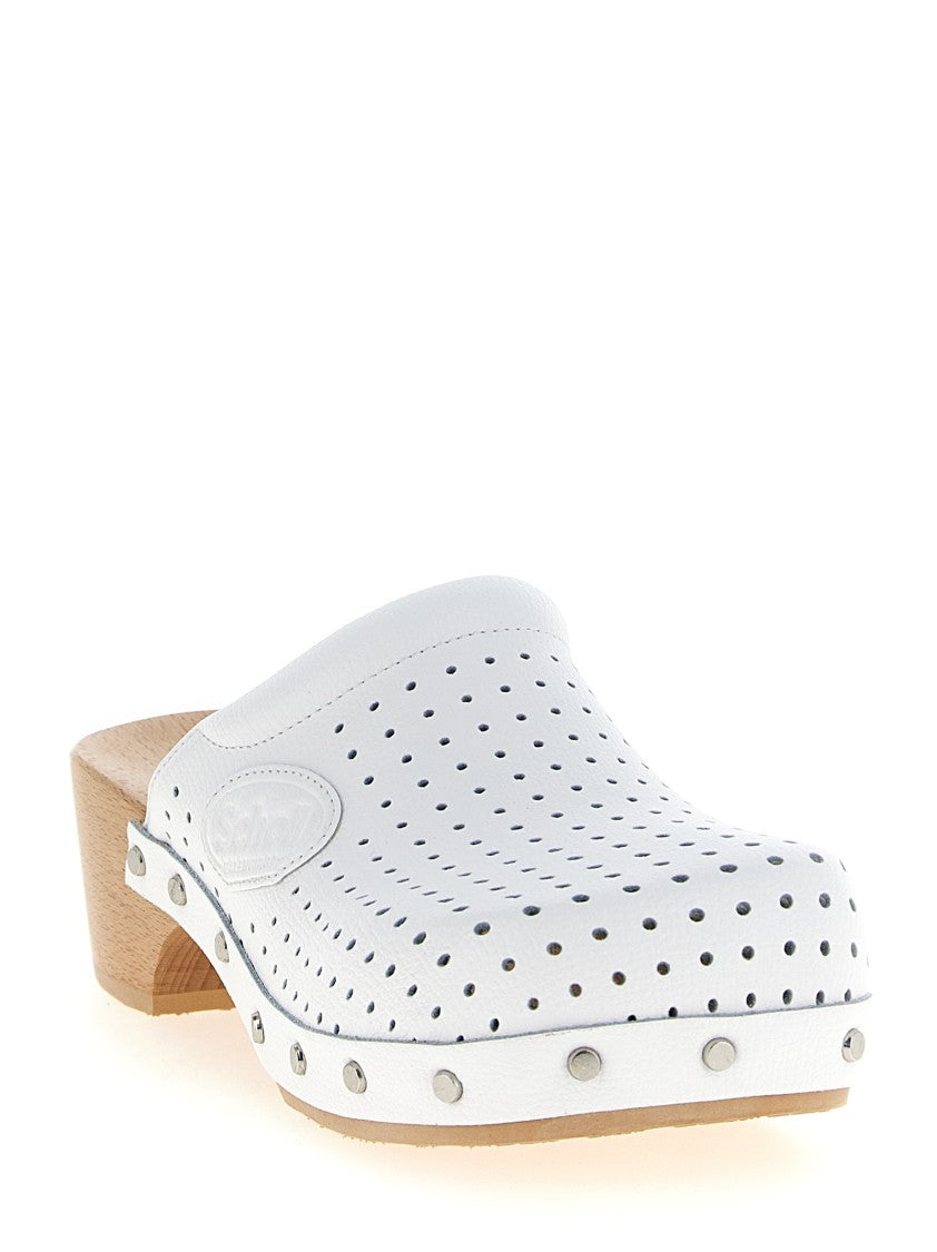 Balenciaga 'Clog' X Scholl Sabots