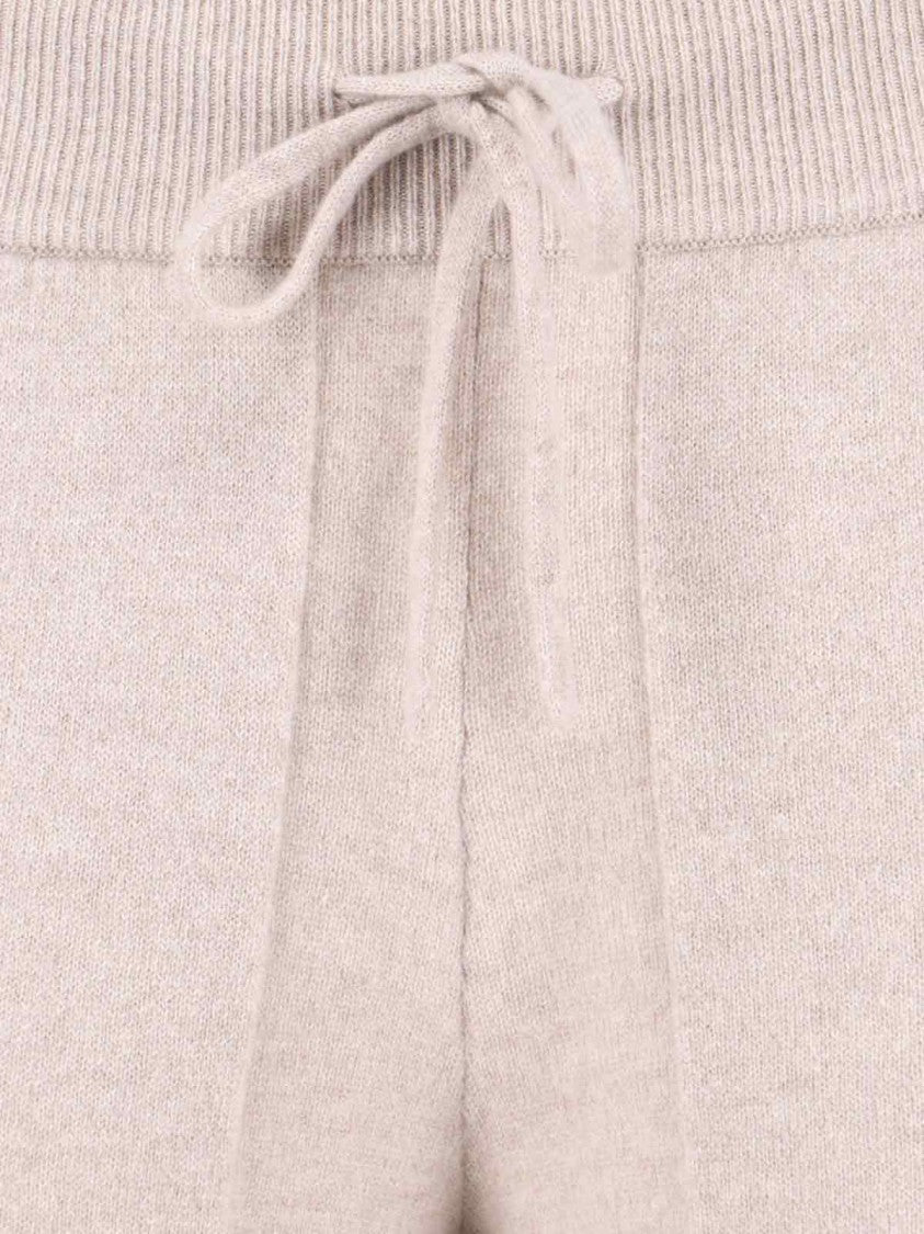 Lisa Yang Cashmere Track Pants – Beige