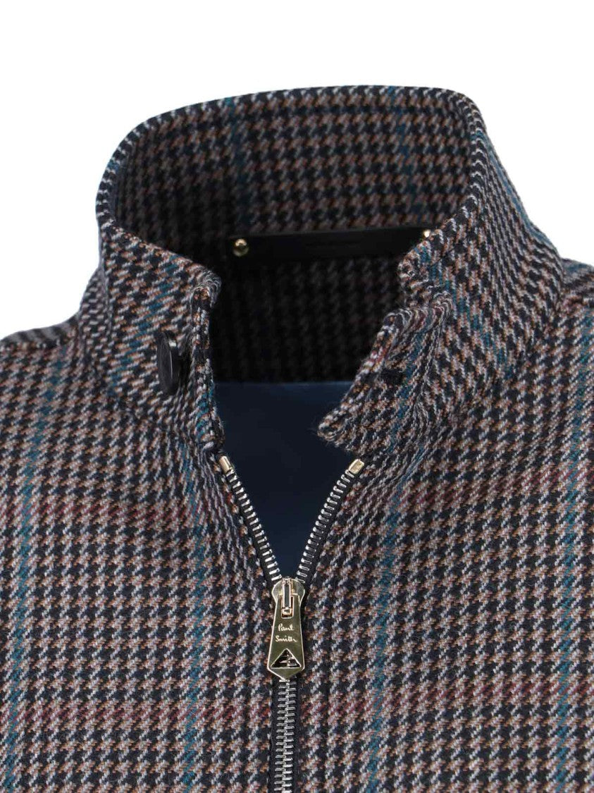 Paul Smith Classic Brown Jacket With Structured Silhouette