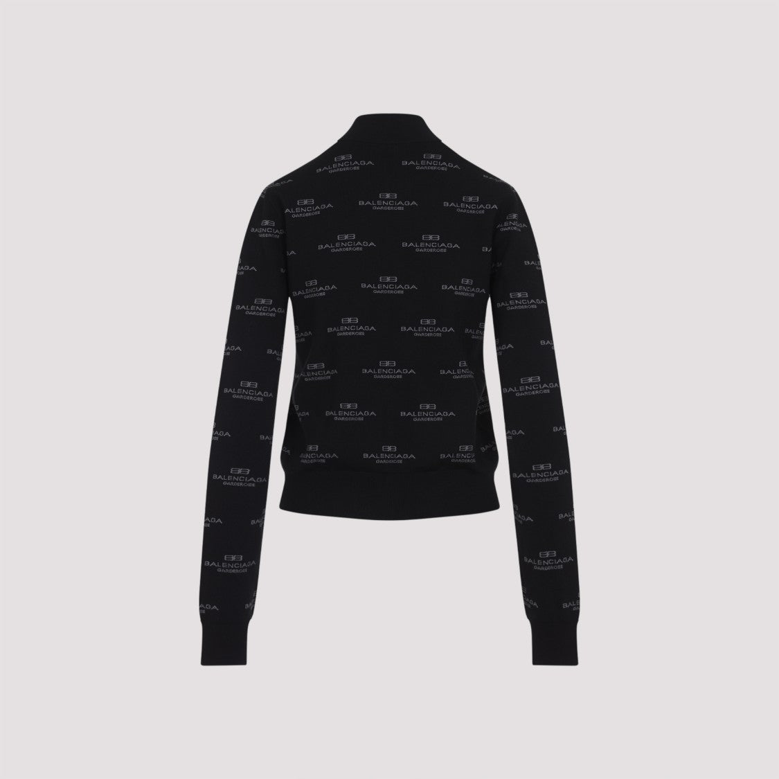 Balenciaga Fitted High Collar Sweater