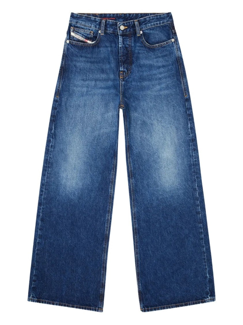 Diesel Sleek Tailored Trousers With Modern Fit