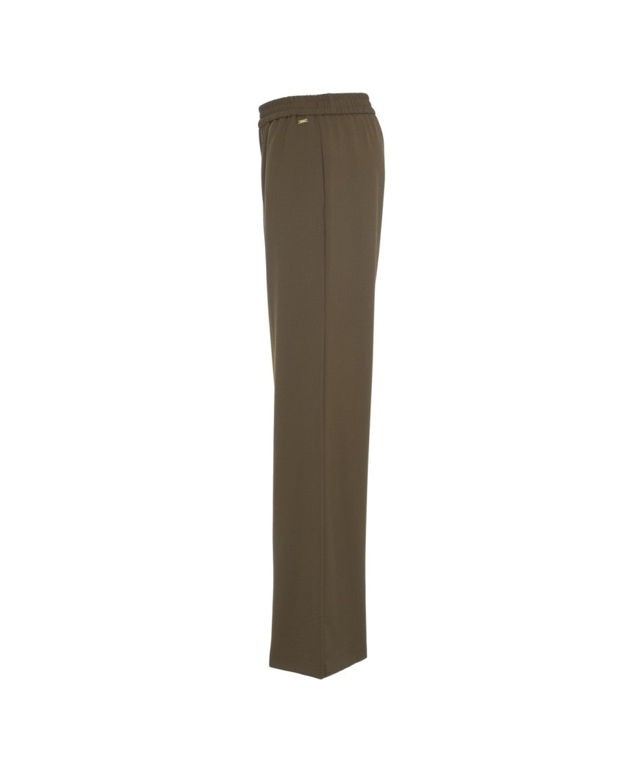 Kaos Fluid Wide-Leg Trousers