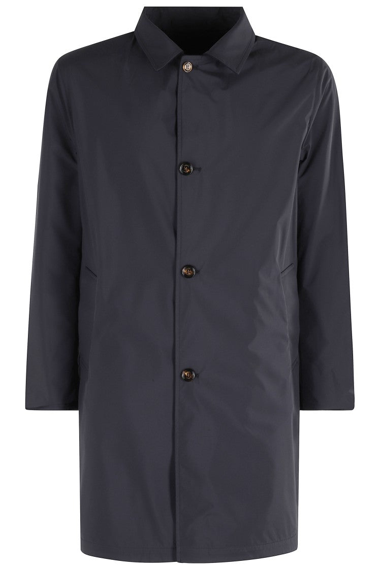 Kired Reversible Waterproof Coat With Classic Collar