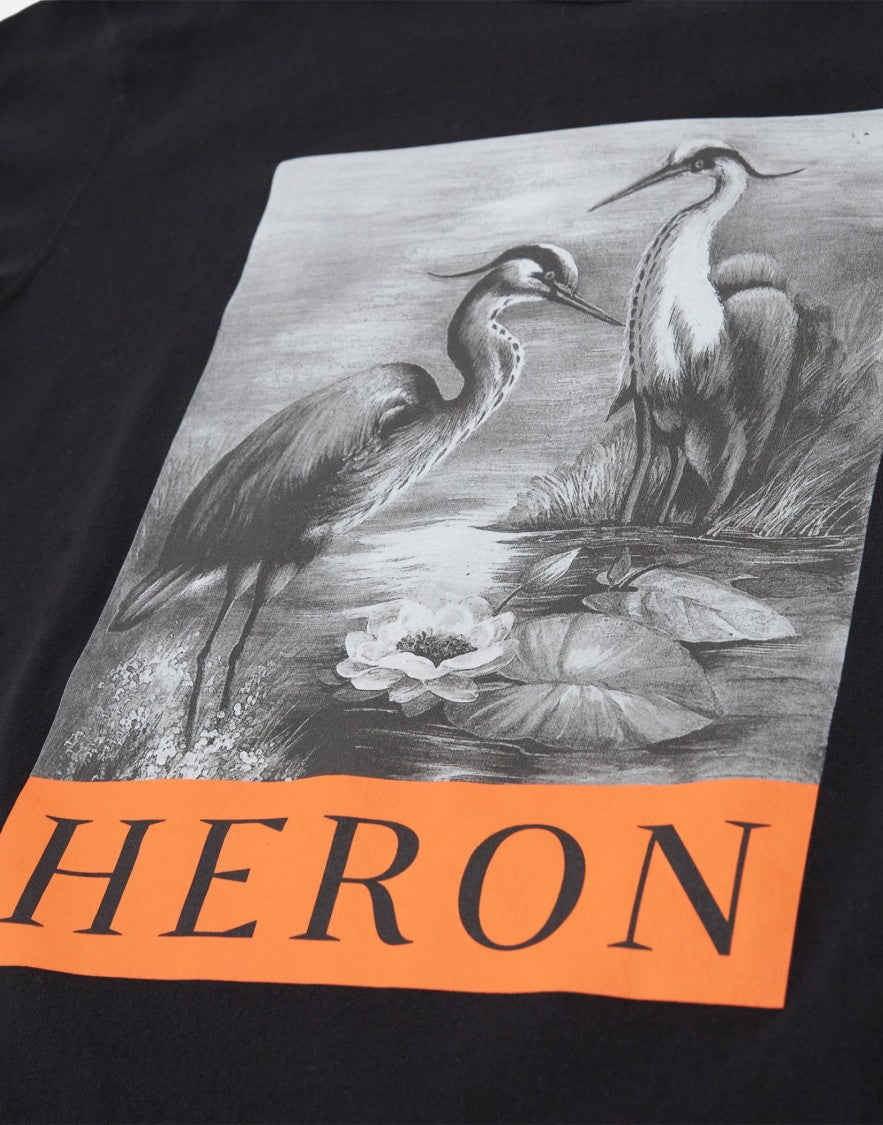 Heron Preston Os Heron Bw Logo Print T-Shirt