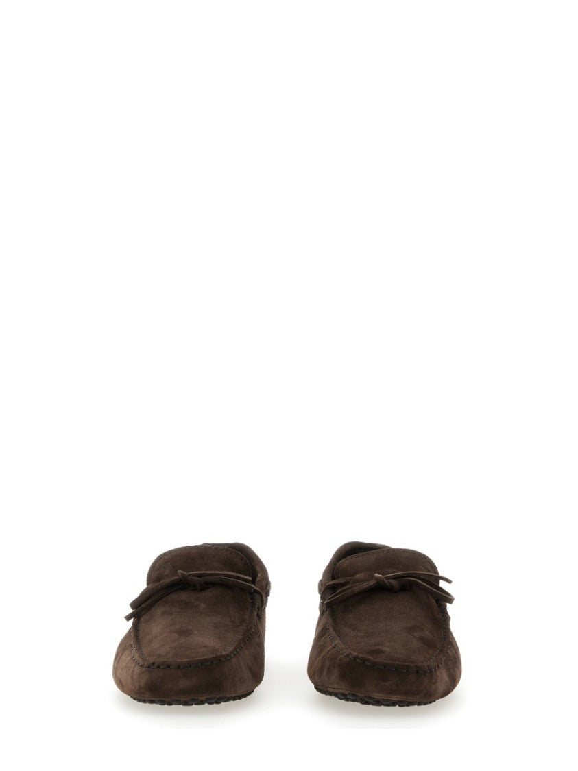 Tod's Leather Gommino Loafer