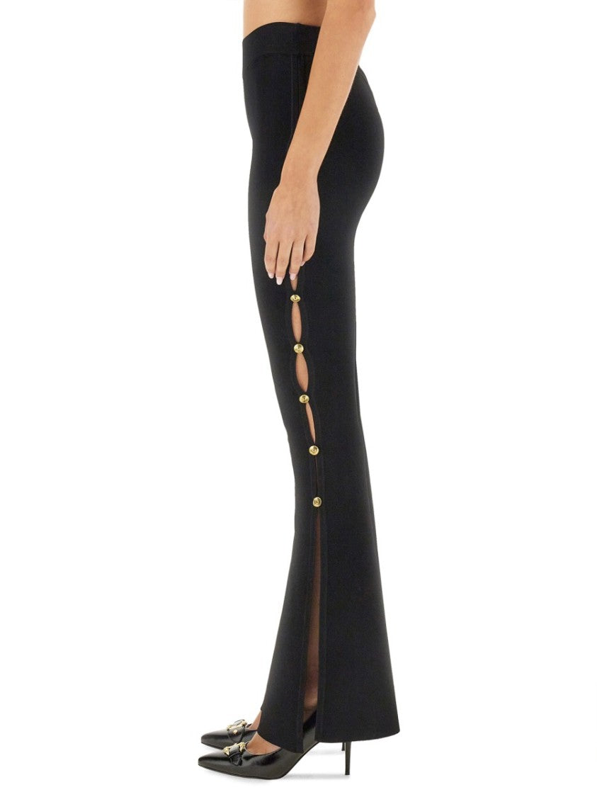 Versace Jeans Couture Cut Out Pants