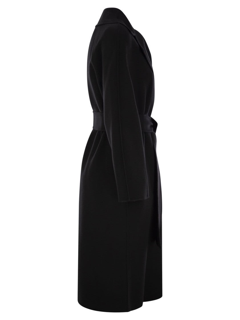 Max Mara Cles - Wool, Cashmere And Silk Coat