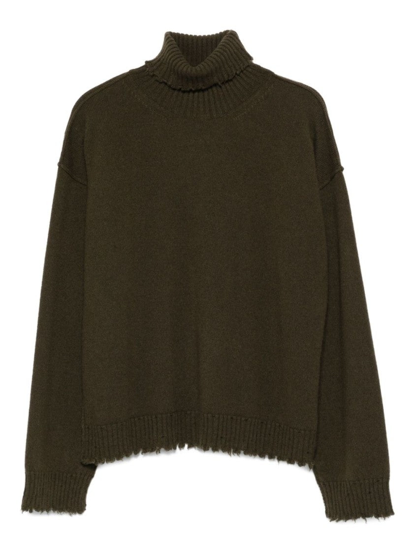 Uma Wang Relaxed Fit Cashmere Sweater