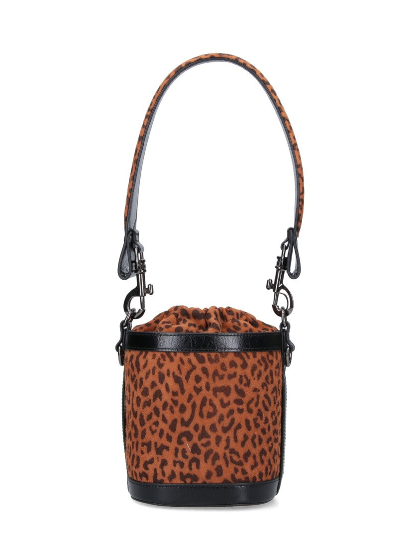 Vivienne Westwood Daisy Bucket Bag – Black