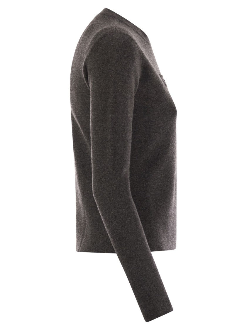 Max Mara Ticino - Viscose And Wool Yarn Sweater