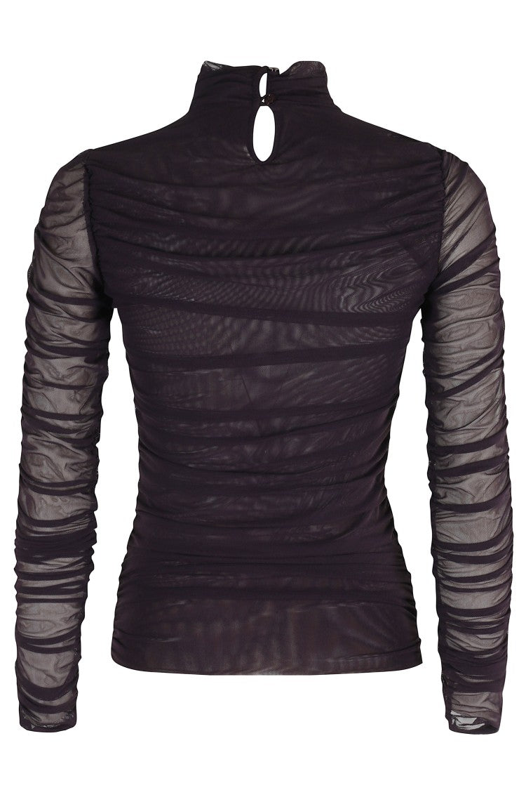 Federica Tosi Tulle Turtleneck