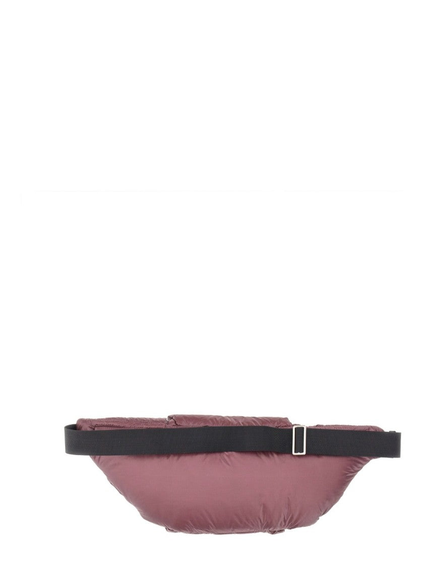 Jil Sander Quilted Padded Pouch With Adjustable Straps