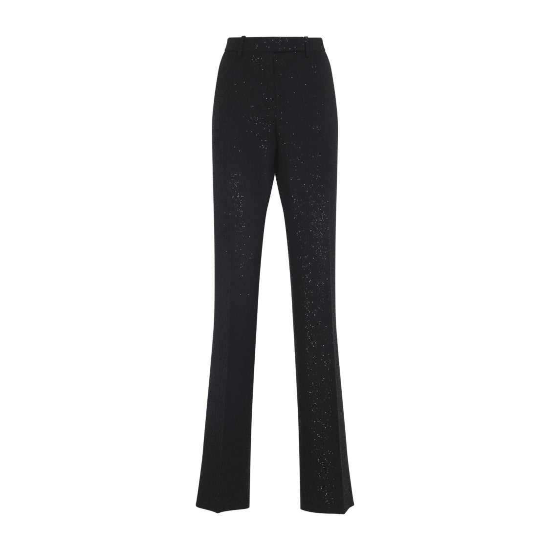 Tom Ford Tailored Black Pants With Subtle Flare