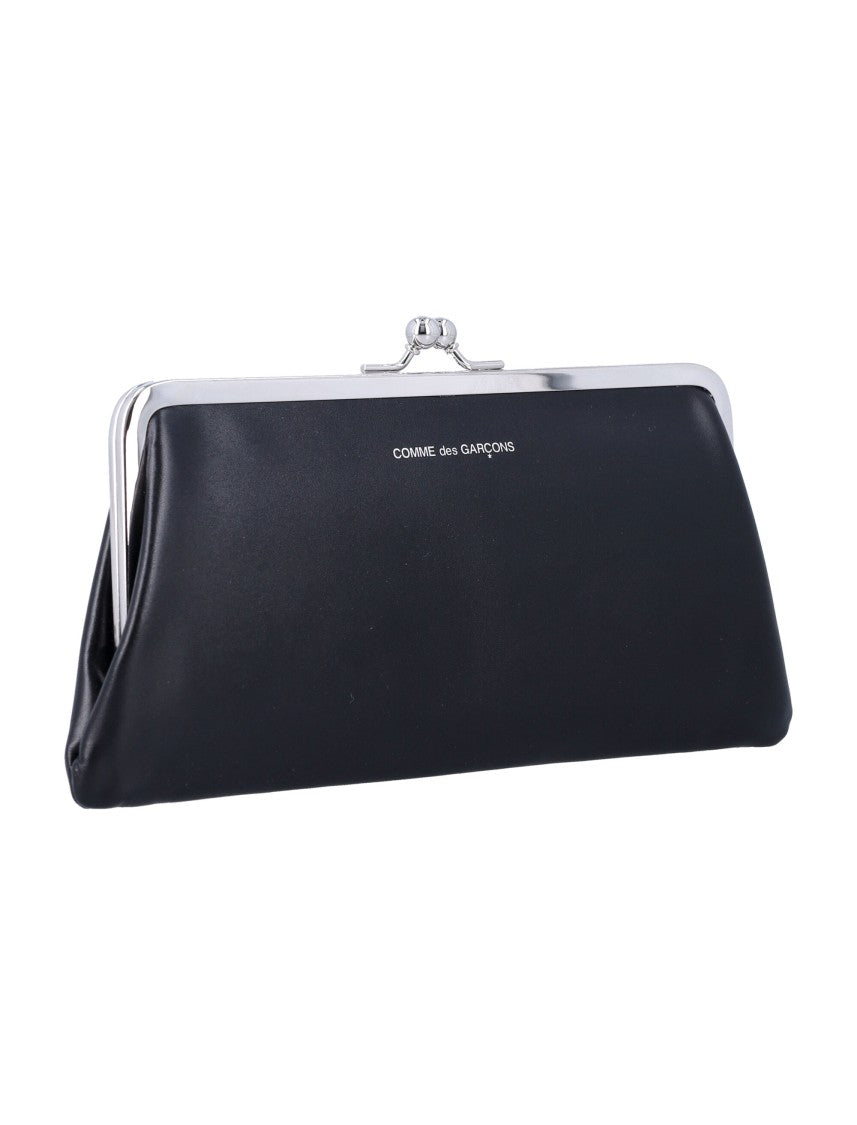 Comme Des Garçons Kiss Clasp Wallet L