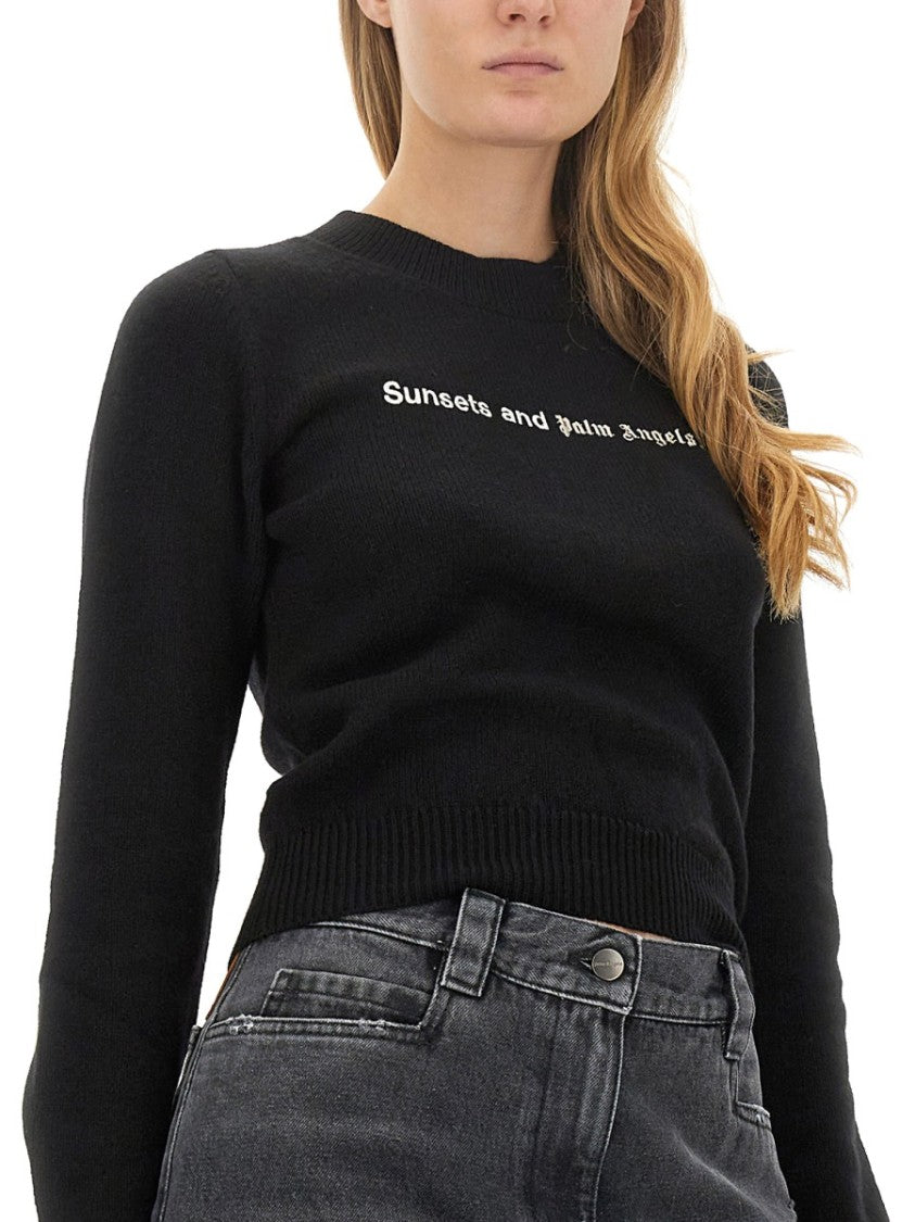 Palm Angels Sunsets Sweater