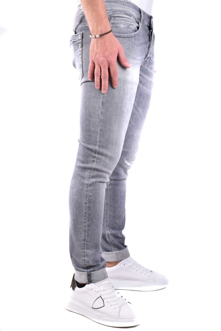 Dondup Black Slim Fit Jeans