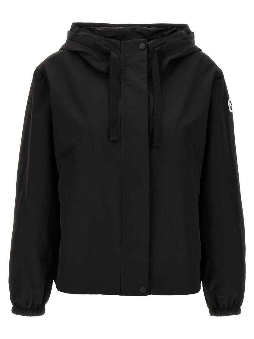 Kenzo Windproof Jacket With Adjustable Drawstring