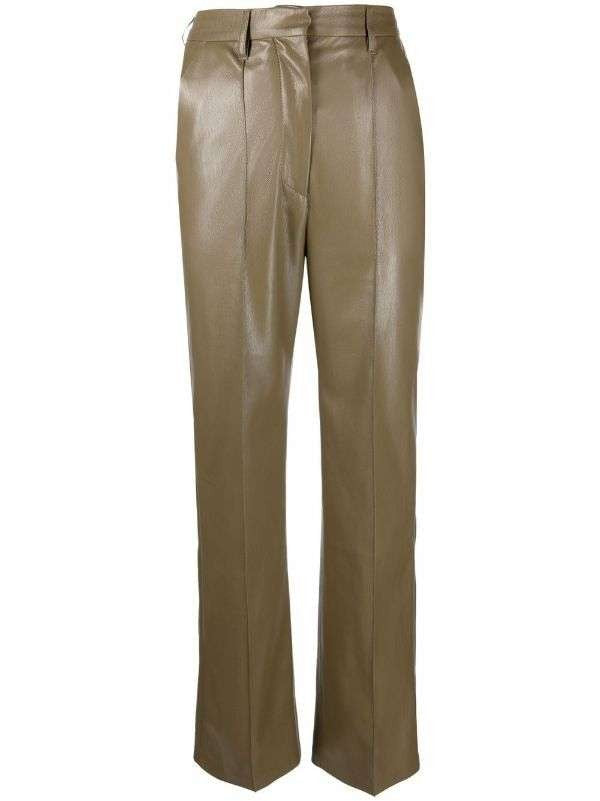 Nanushka High-Waisted Trousers