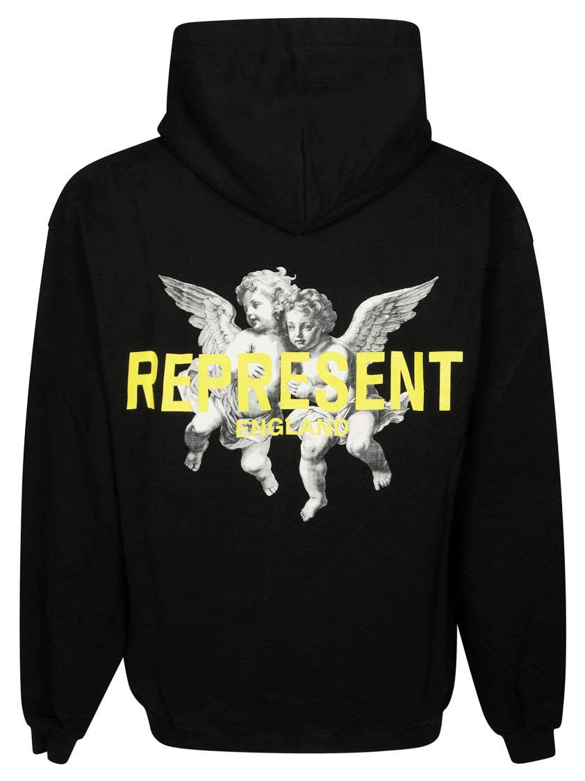Represent Cherub Graphic Detail Relaxed-Fit Hoodie